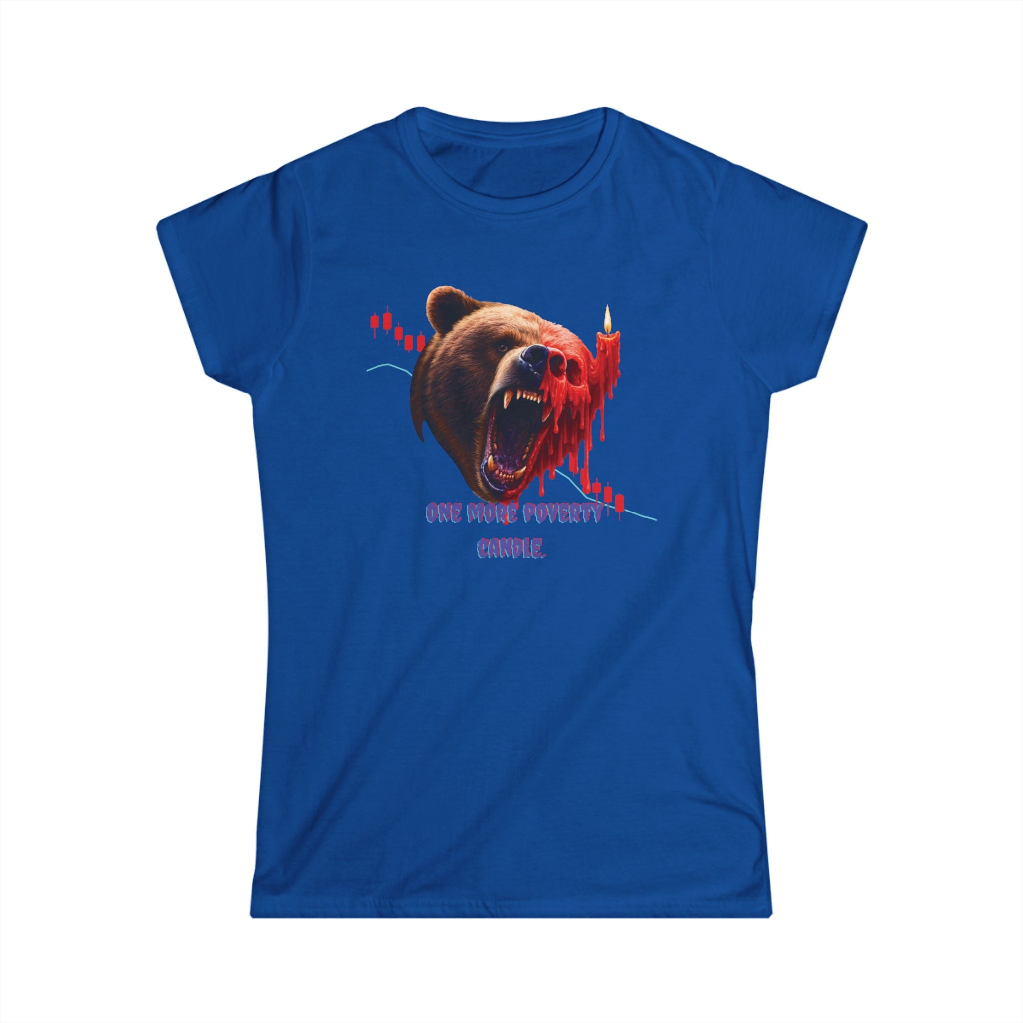 Only the strong women survive the dip, wear it proud.