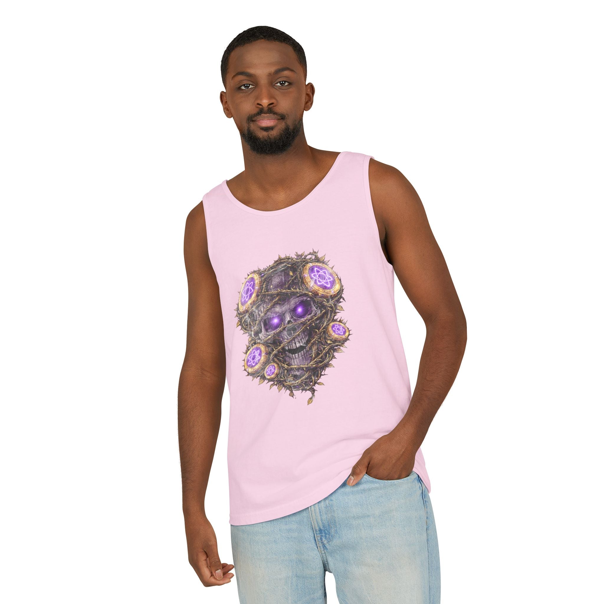 XPR Skull Tank Top TEE (Unisex Tank Top)