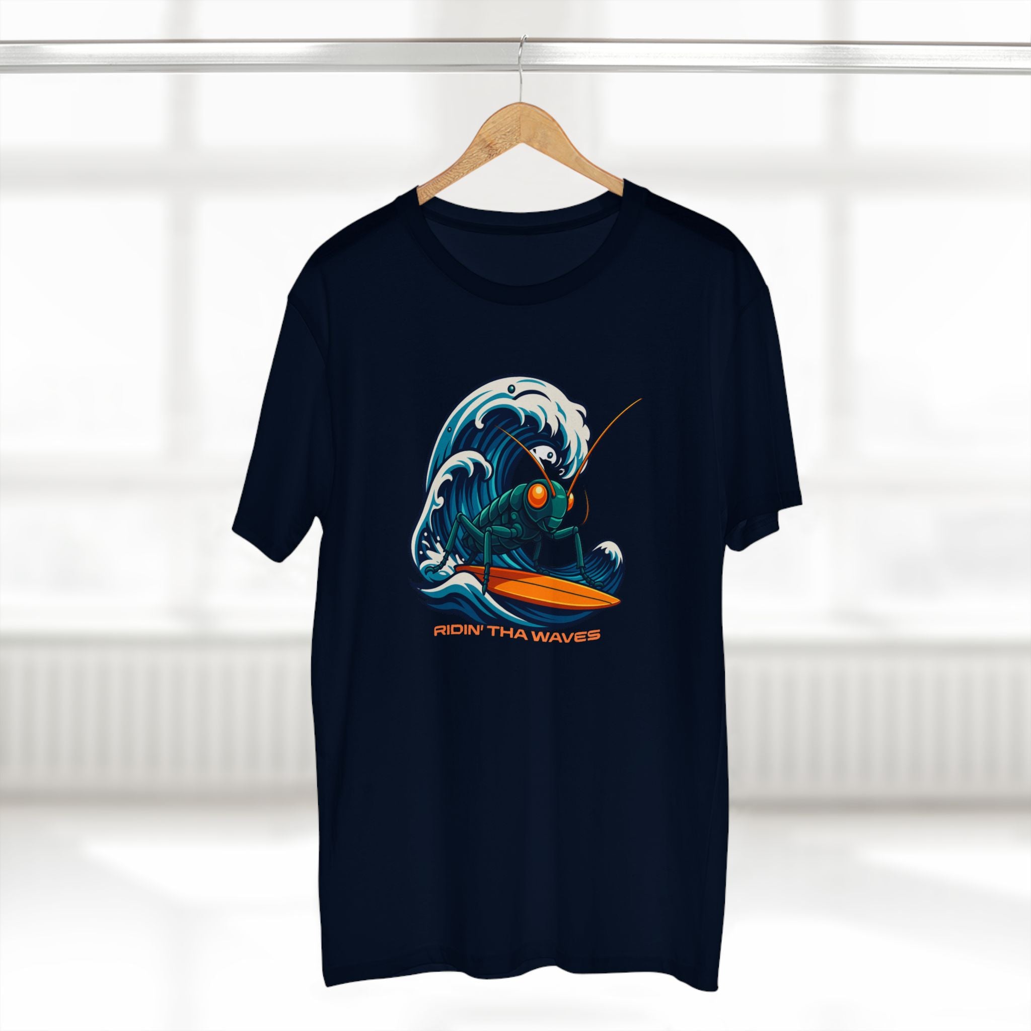Ride the VIBE - Cricket Surf TEE