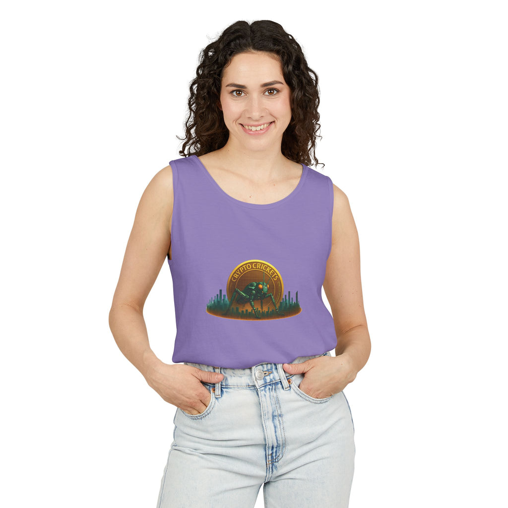 Crickets Tank Top Summer Wear