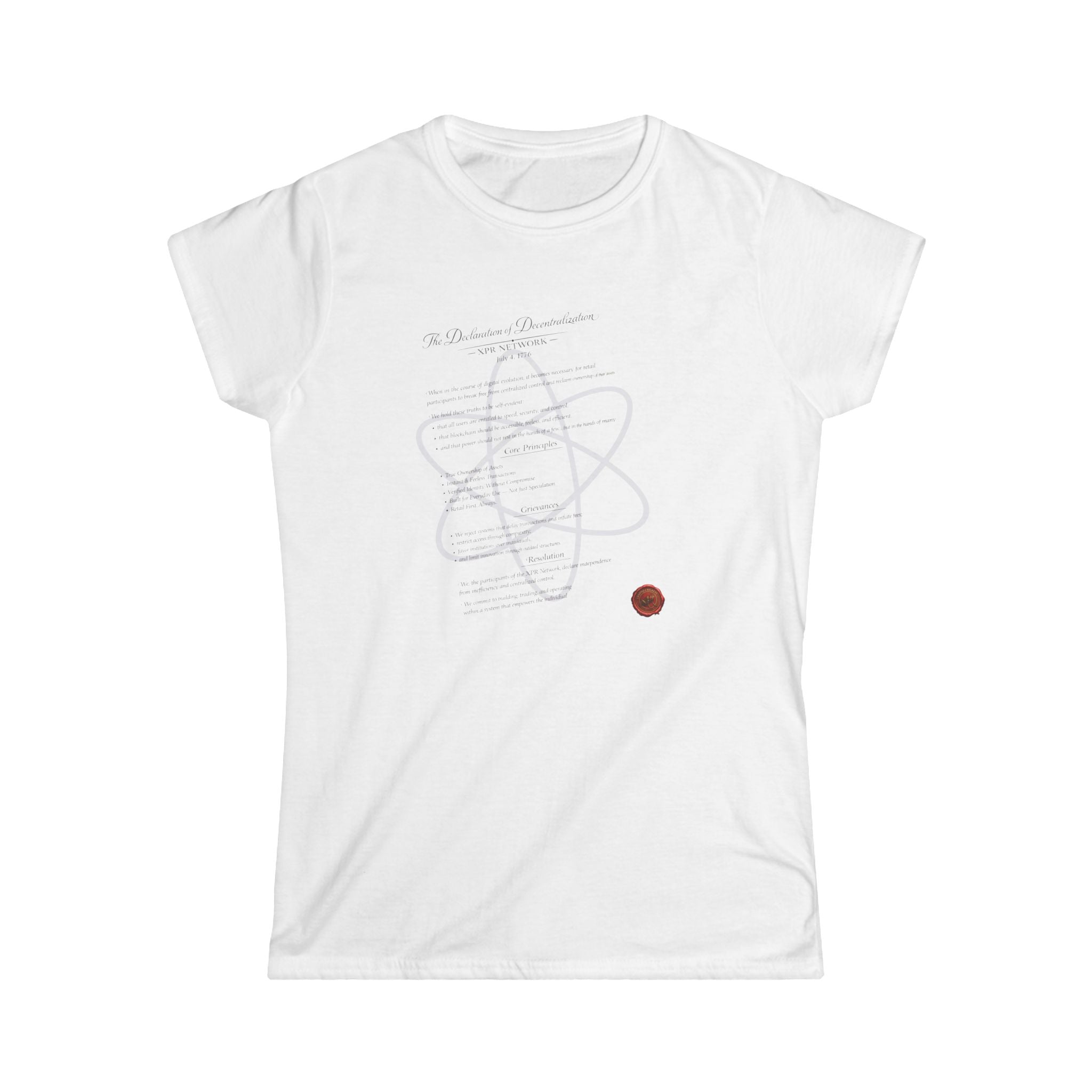 Ladies XPR Network Declaration Tee