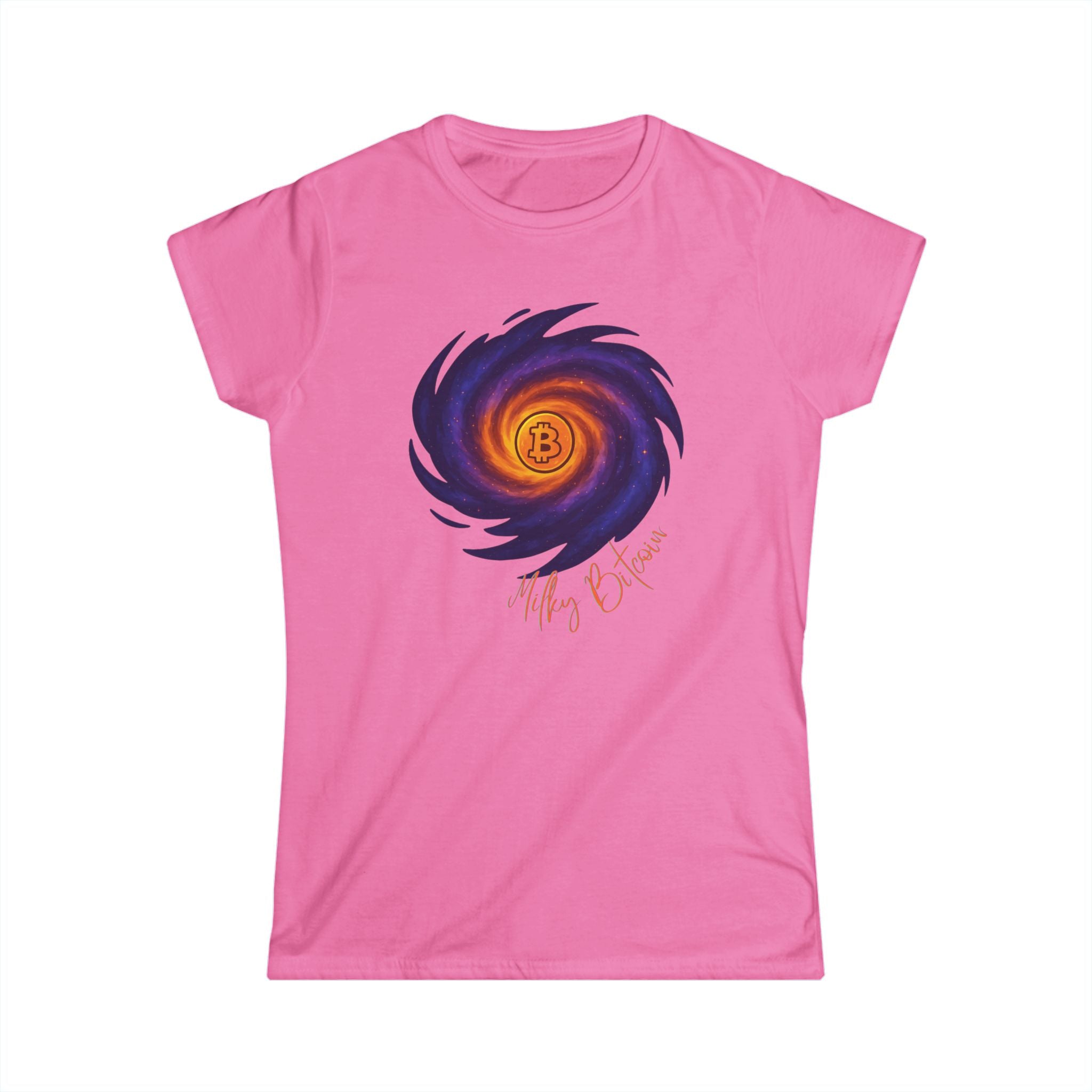 40 Million Coins, But She Knows the One - Women's Softstyle Tee
