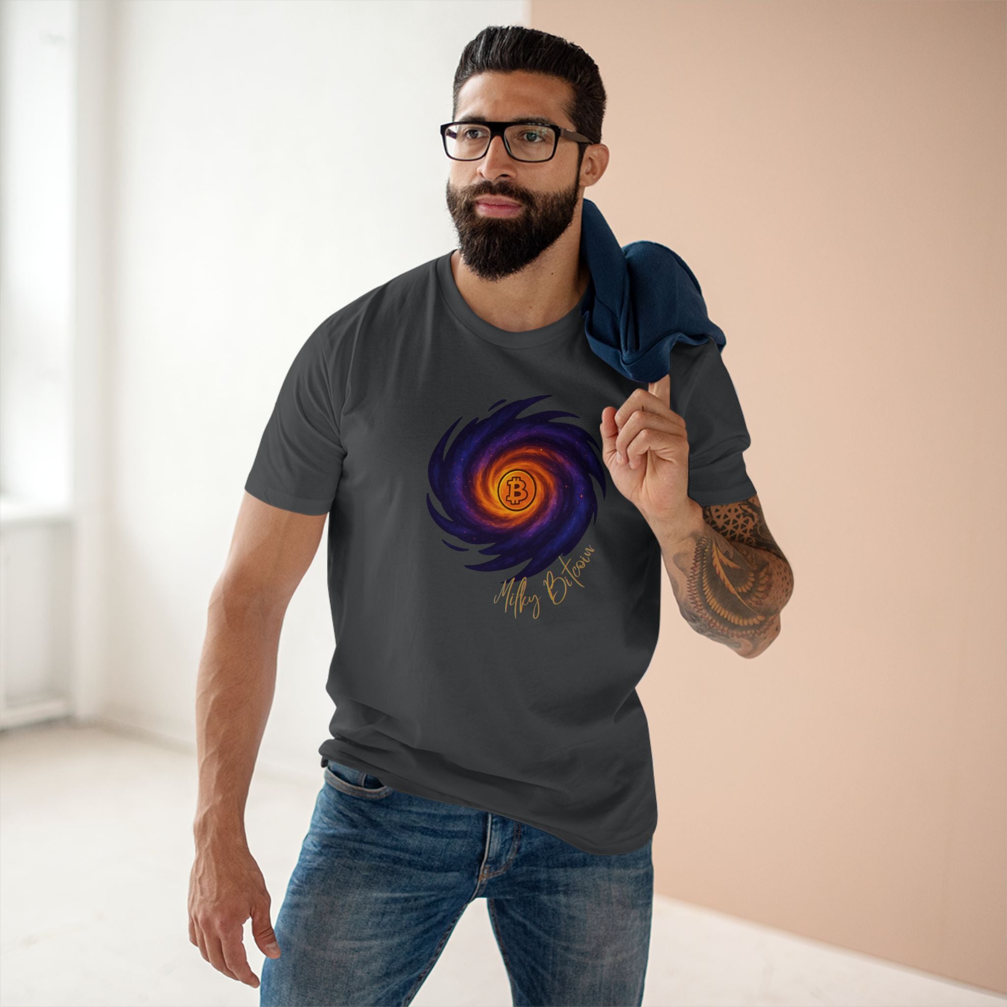 Bitcoin Galaxy Soft Tee