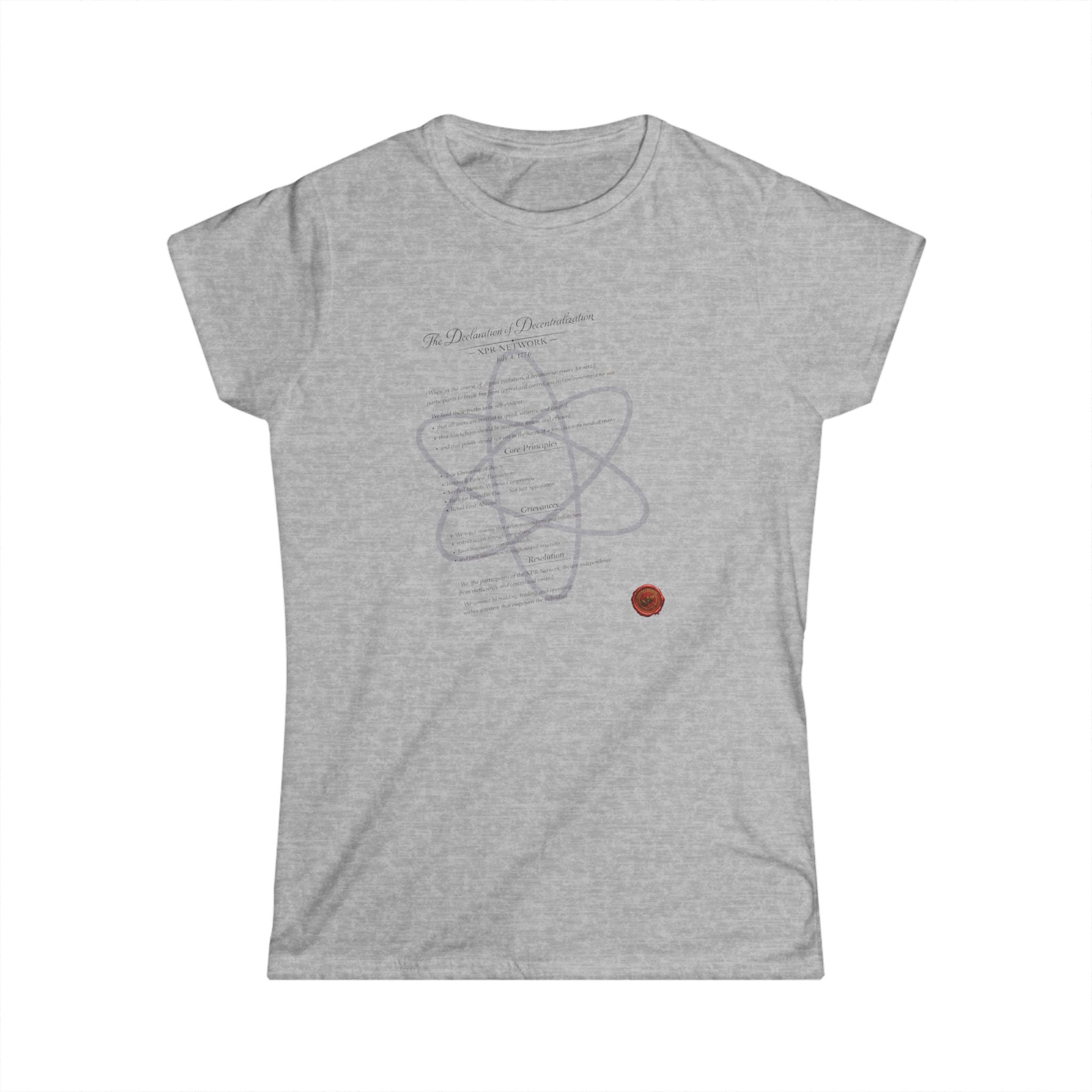 Ladies XPR Network Declaration Tee