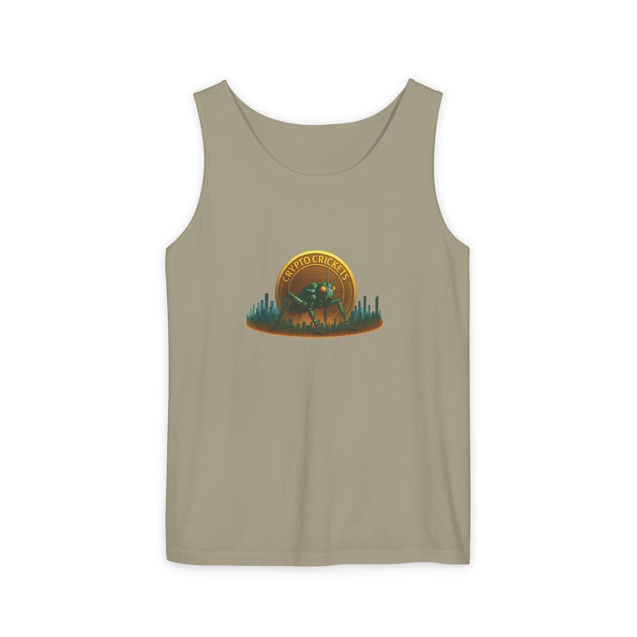 Crickets Tank Top Summer Wear