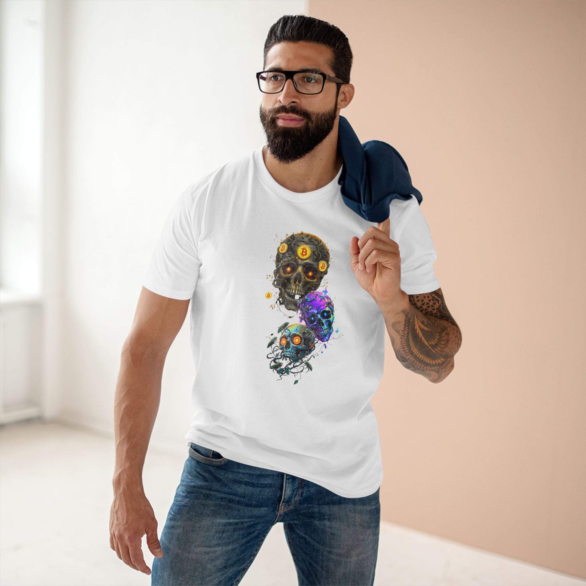 Crypto Never Dies - Triple Skull Edition