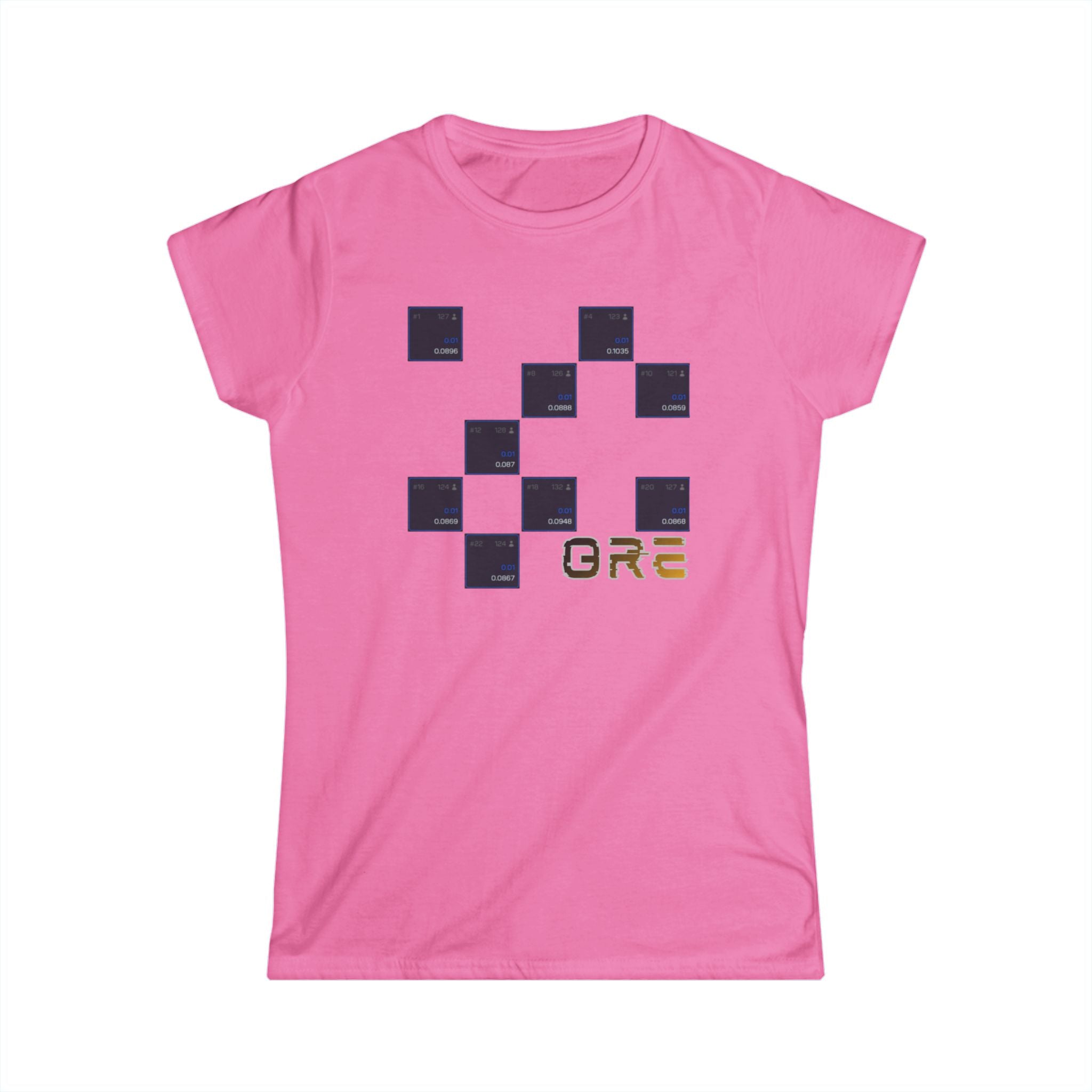 ORE - Where She Outplays Vegas Women's Softstyle Tee