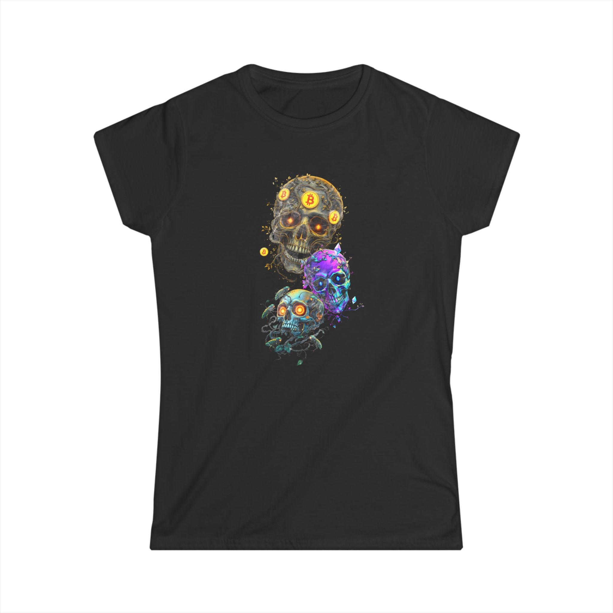 Decentralized Energy Tee - Bitcoin  Ethereum  Crypto Crickets