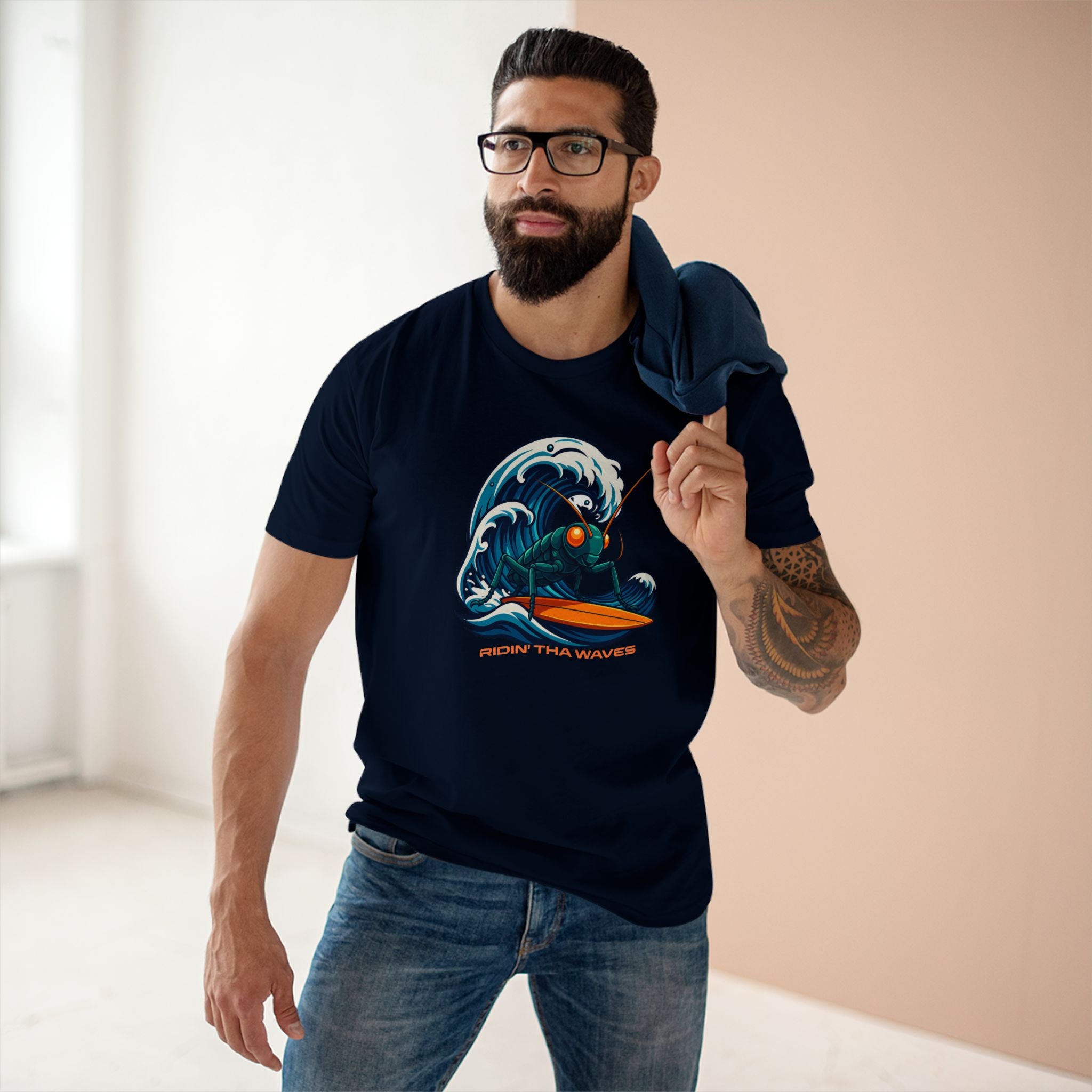 Ride the VIBE - Cricket Surf TEE