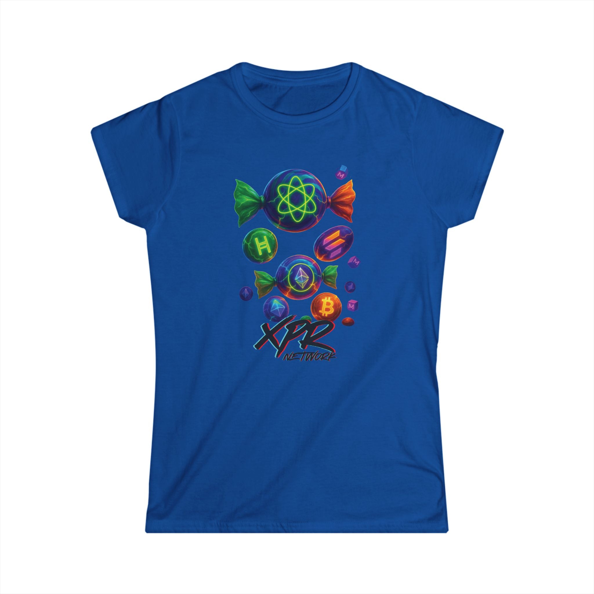 Sugar Rush Profits | XPR Network Candy for Women (Softstyle Tee)