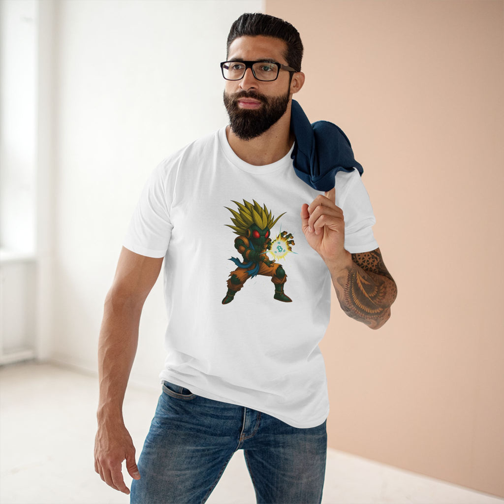 Power Level: Bitcoin | Cricket Goku Dominates the Market (Staple Tee)