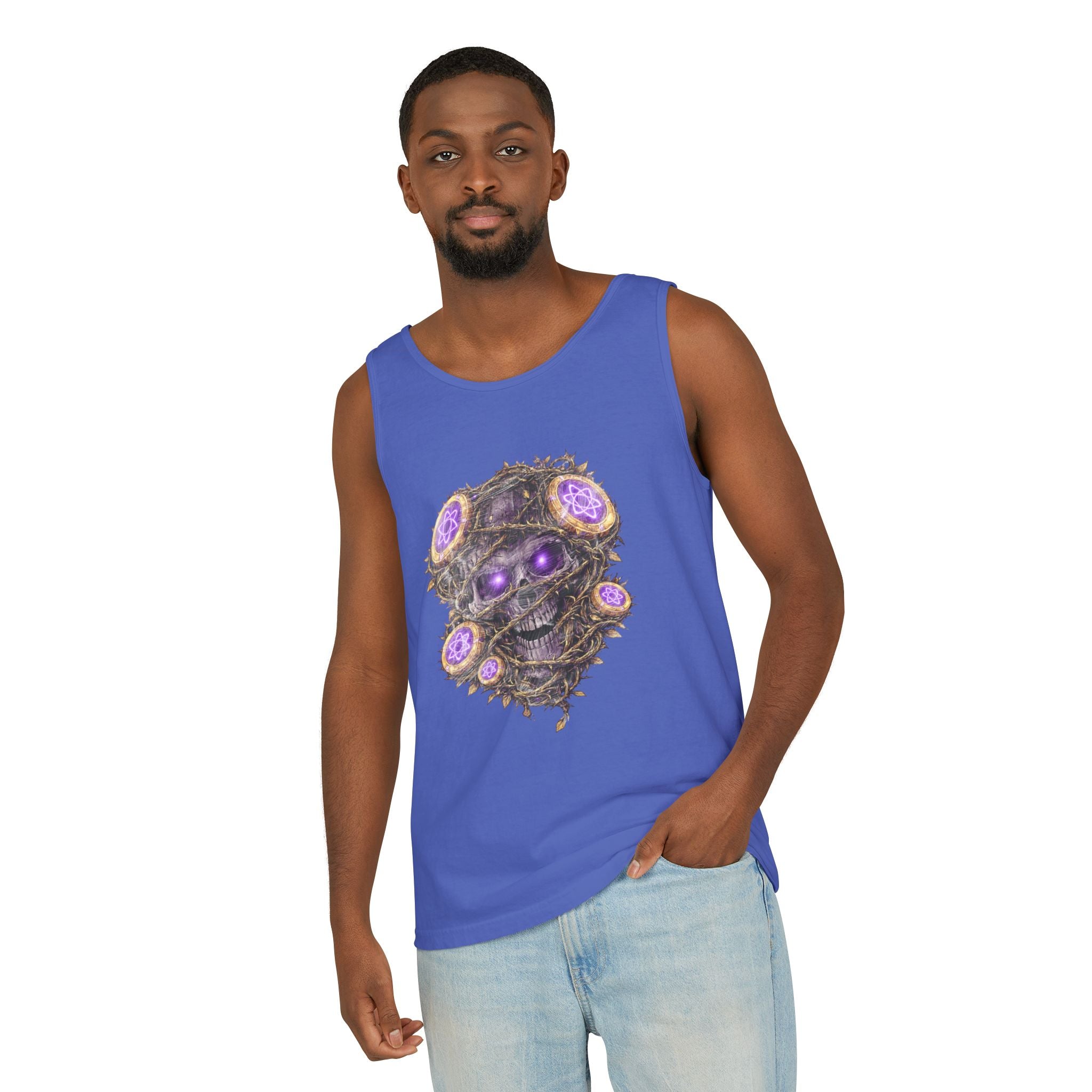 XPR Skull Tank Top TEE (Unisex Tank Top)