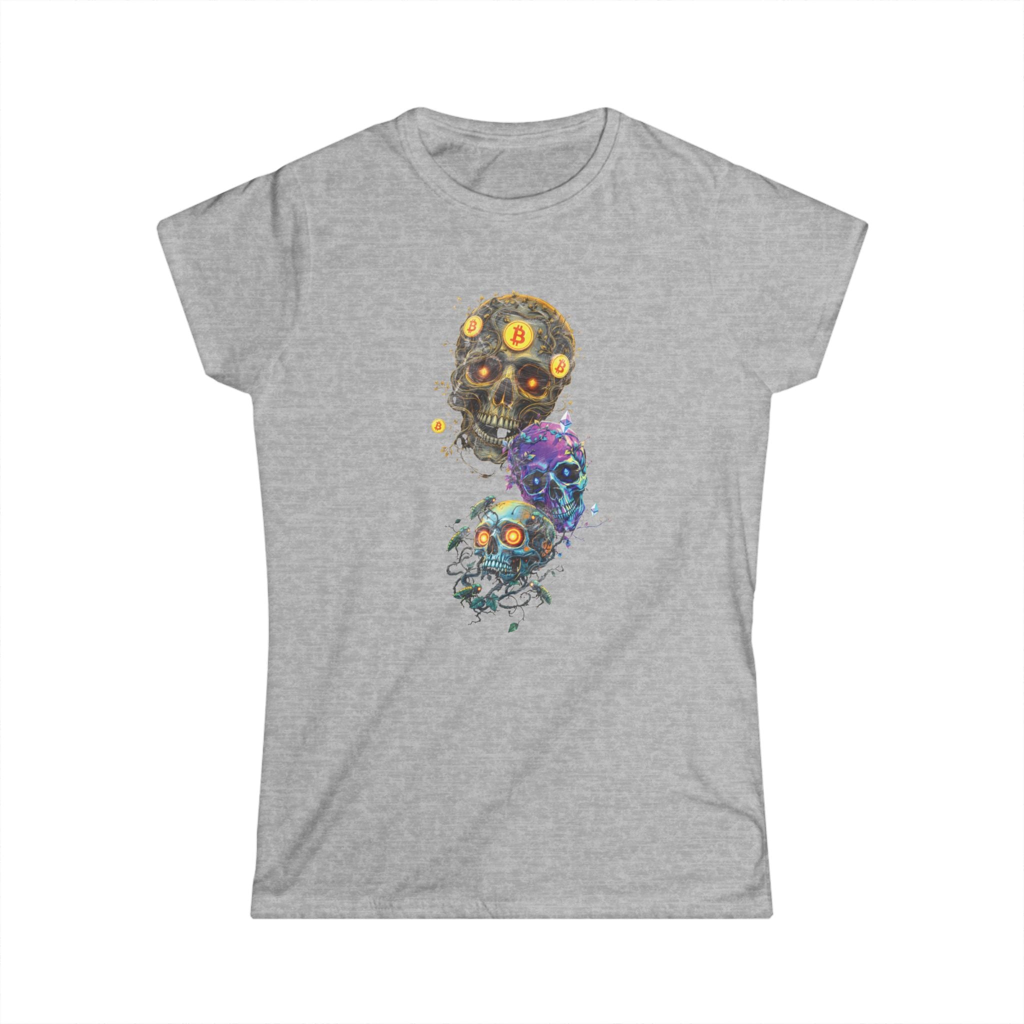 Decentralized Energy Tee - Bitcoin  Ethereum  Crypto Crickets