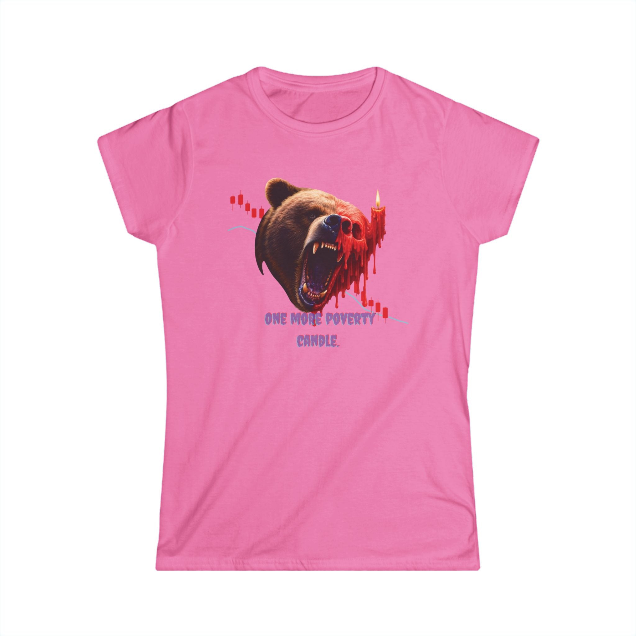 Only the strong women survive the dip, wear it proud.
