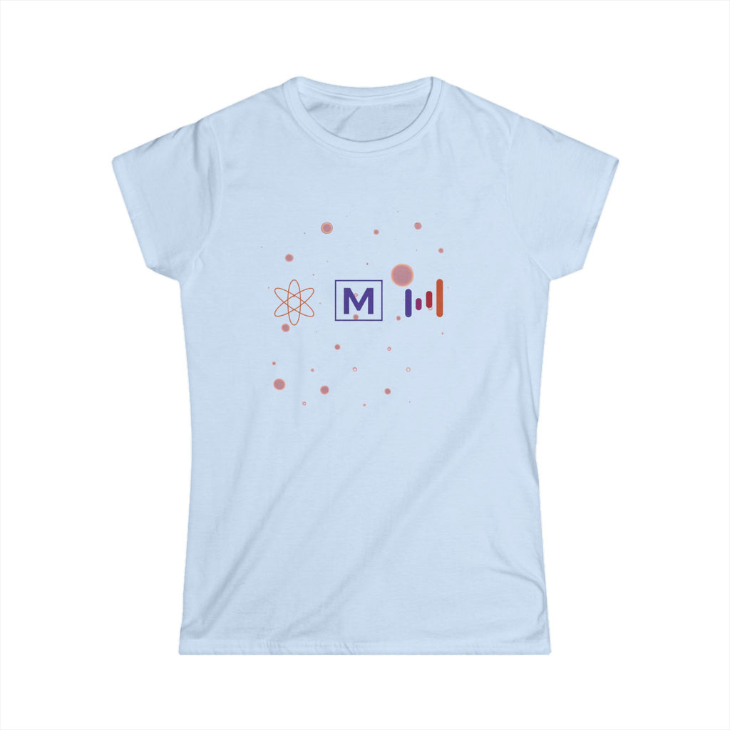 Metallicus solves real-world problems just like this womens softstyle tee.