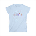 Metallicus solves real-world problems just like this womens softstyle tee.