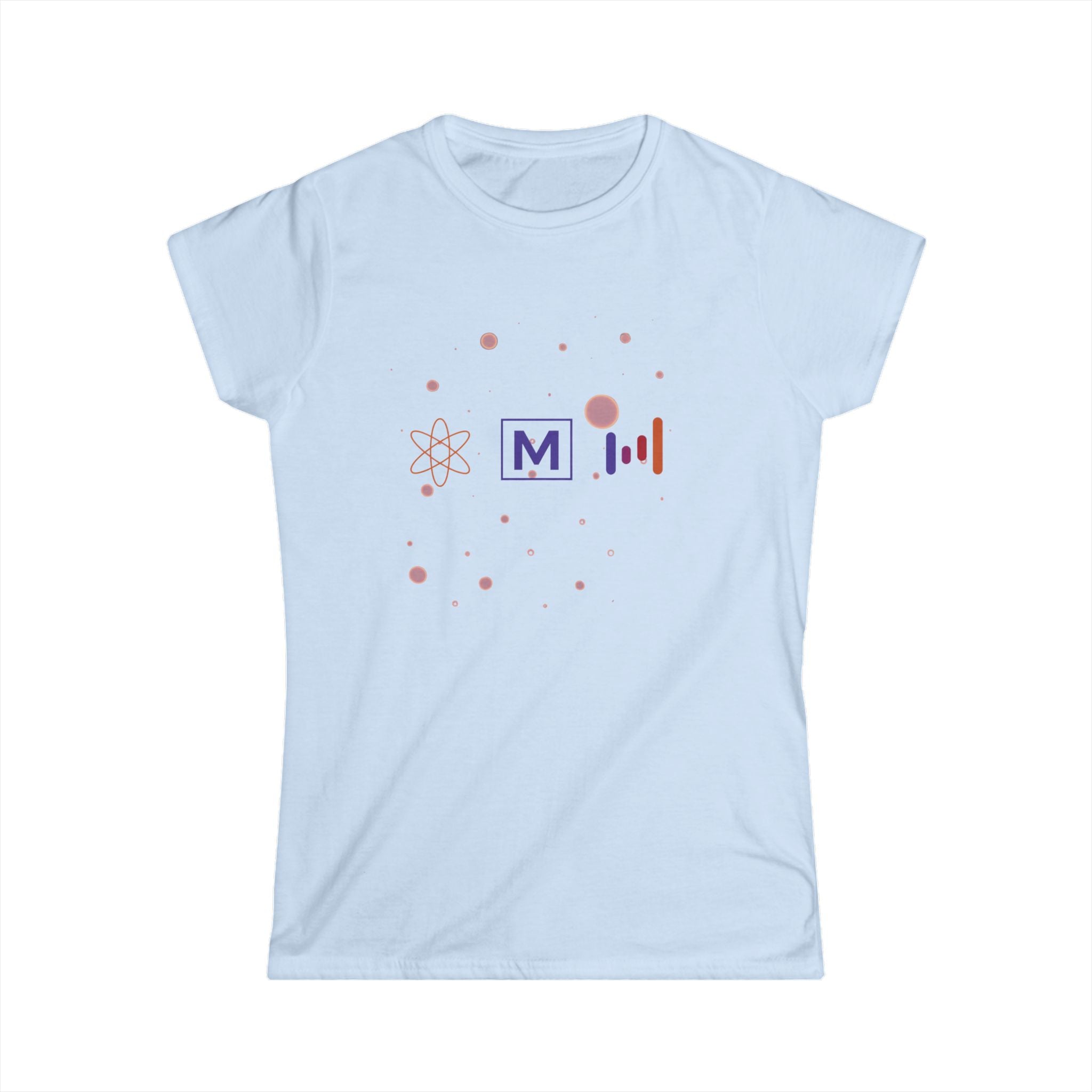 Metallicus solves real-world problems just like this womens softstyle tee.