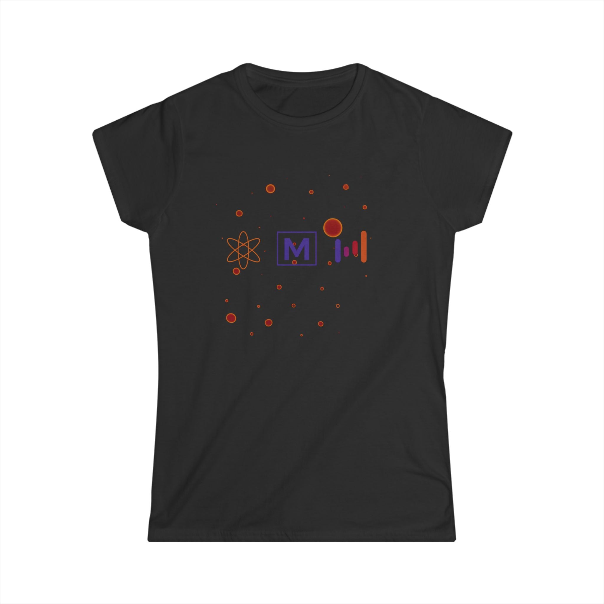 Metallicus solves real-world problems just like this womens softstyle tee.