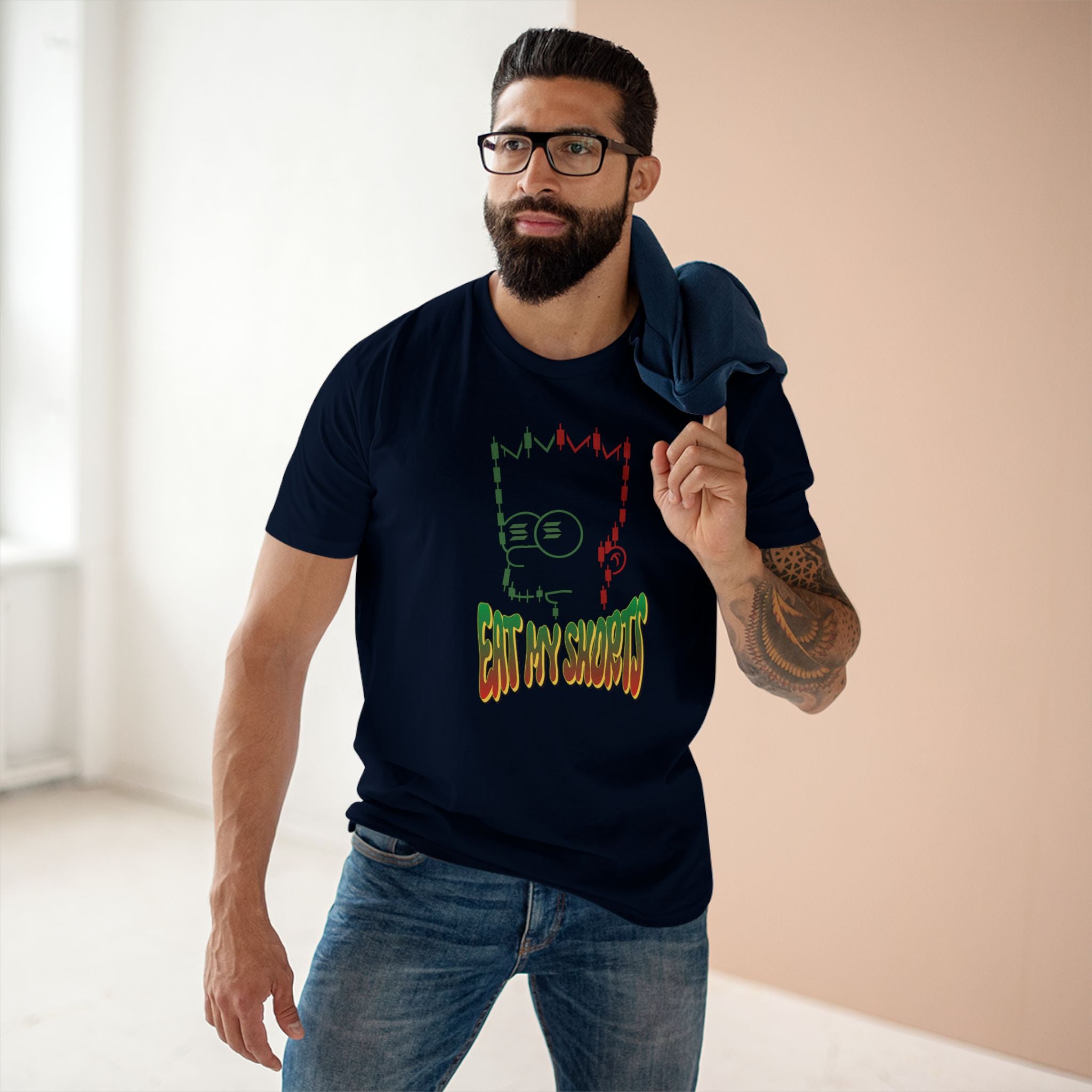 Eat My Shorts - Adult Staple Tee