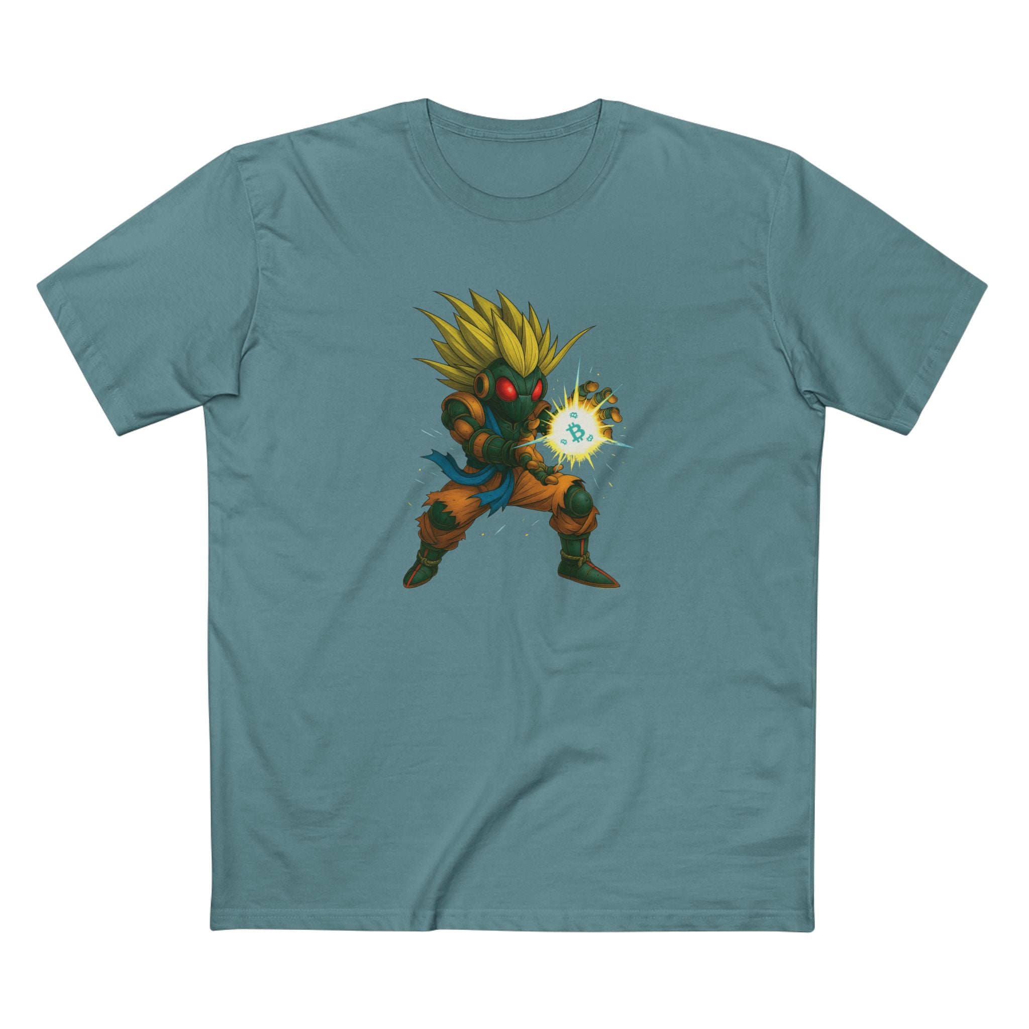 Power Level: Bitcoin | Cricket Goku Dominates the Market (Staple Tee)