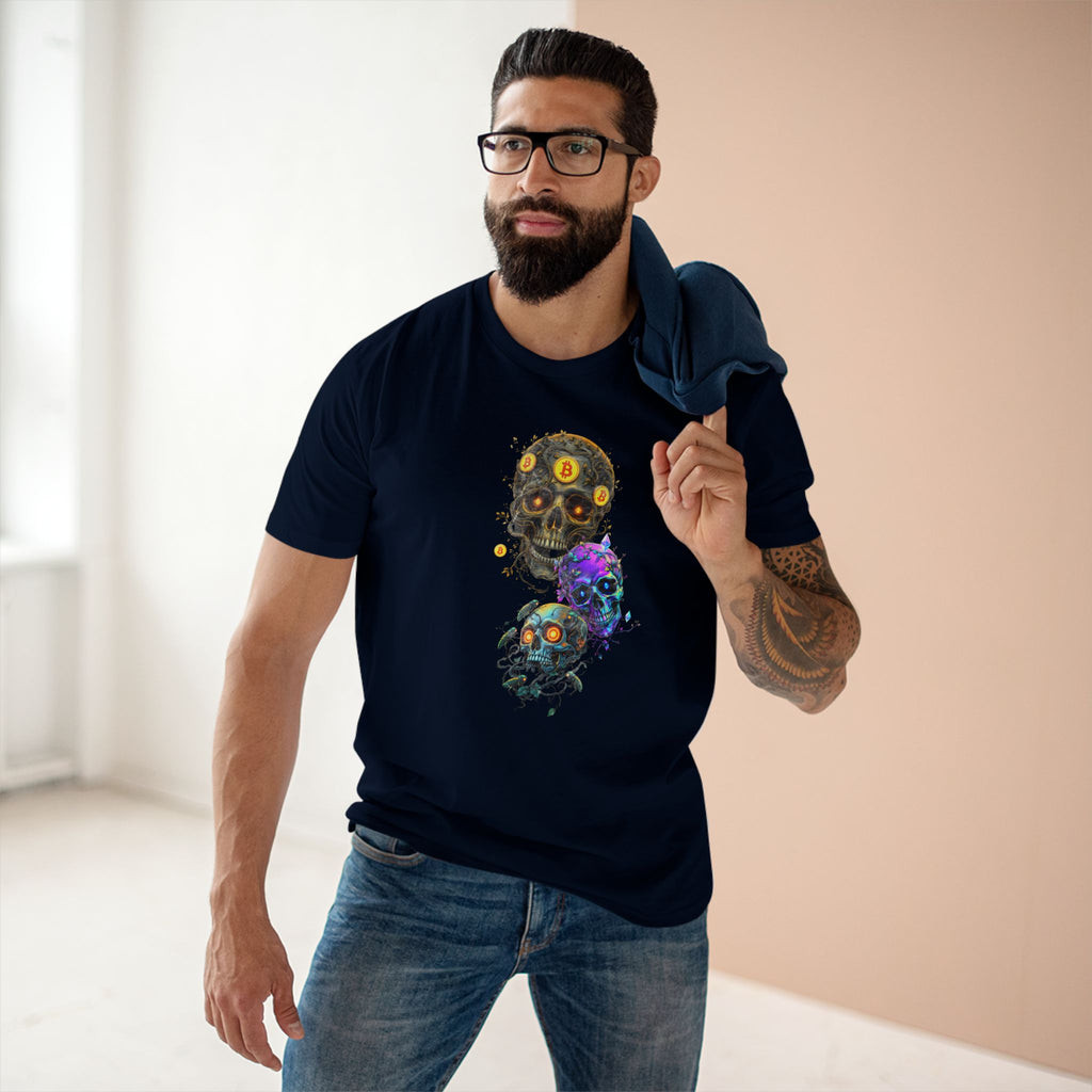 Crypto Never Dies - Triple Skull Edition