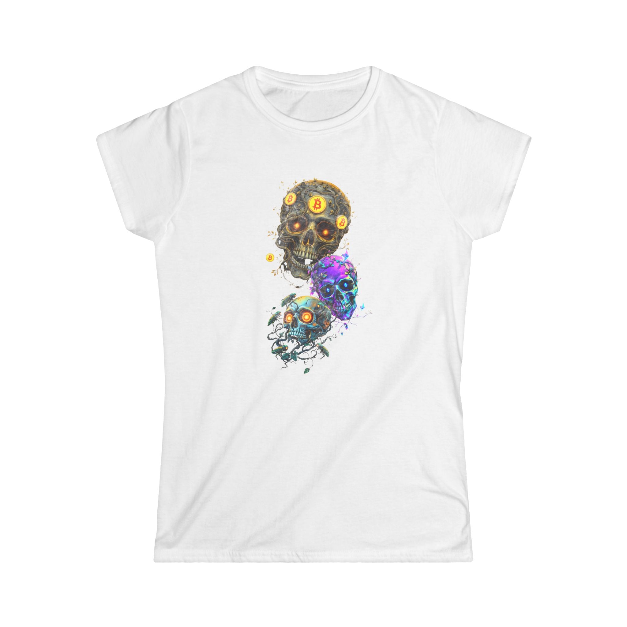 Decentralized Energy Tee - Bitcoin  Ethereum  Crypto Crickets