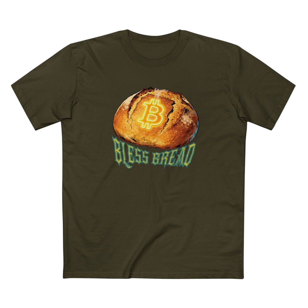 Sourdough Bread Is High - Bitcoin Is Higher (Adult Staple Tee)