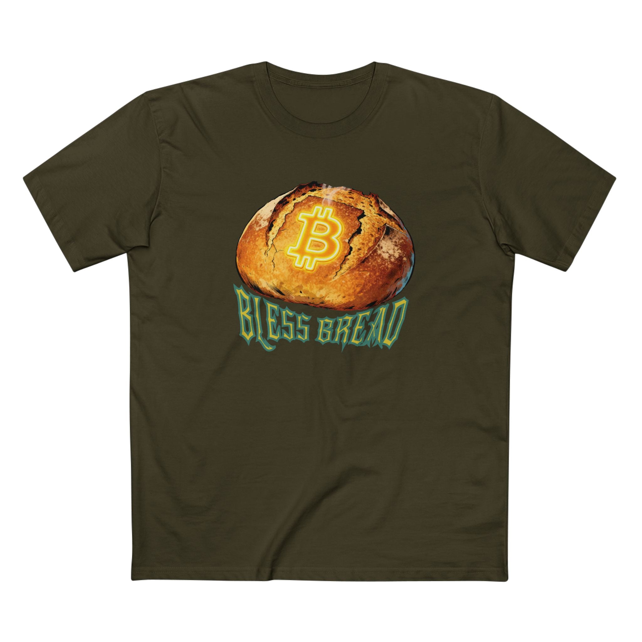 Sourdough Bread Is High - Bitcoin Is Higher (Adult Staple Tee)