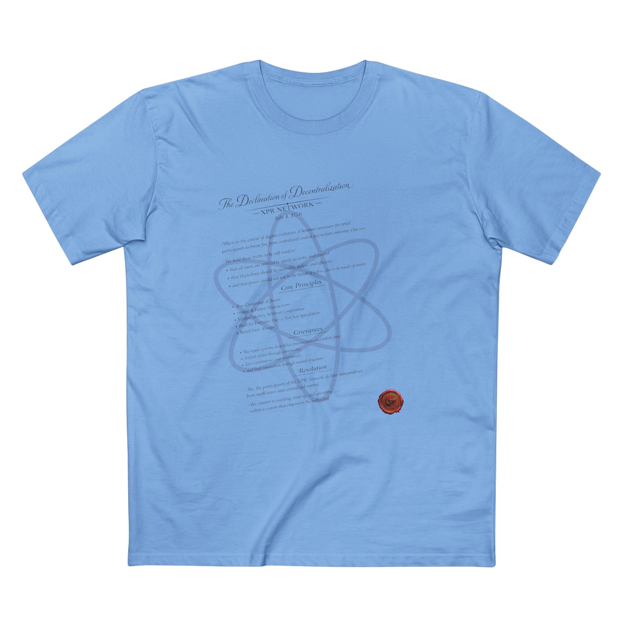 The 1776 XPR Declaration Tee
