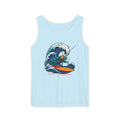 Crypto Crickets Riding Tha Waves (Tank tee)
