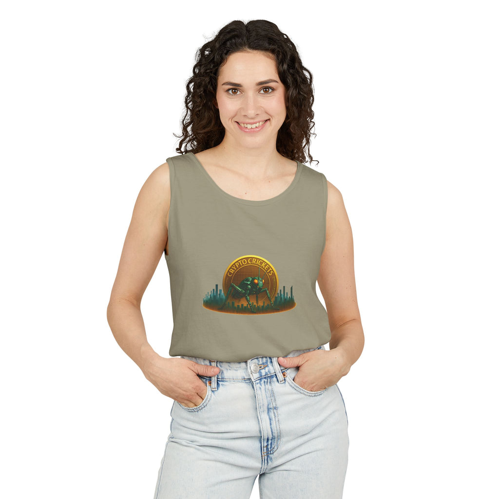 Crickets Tank Top Summer Wear
