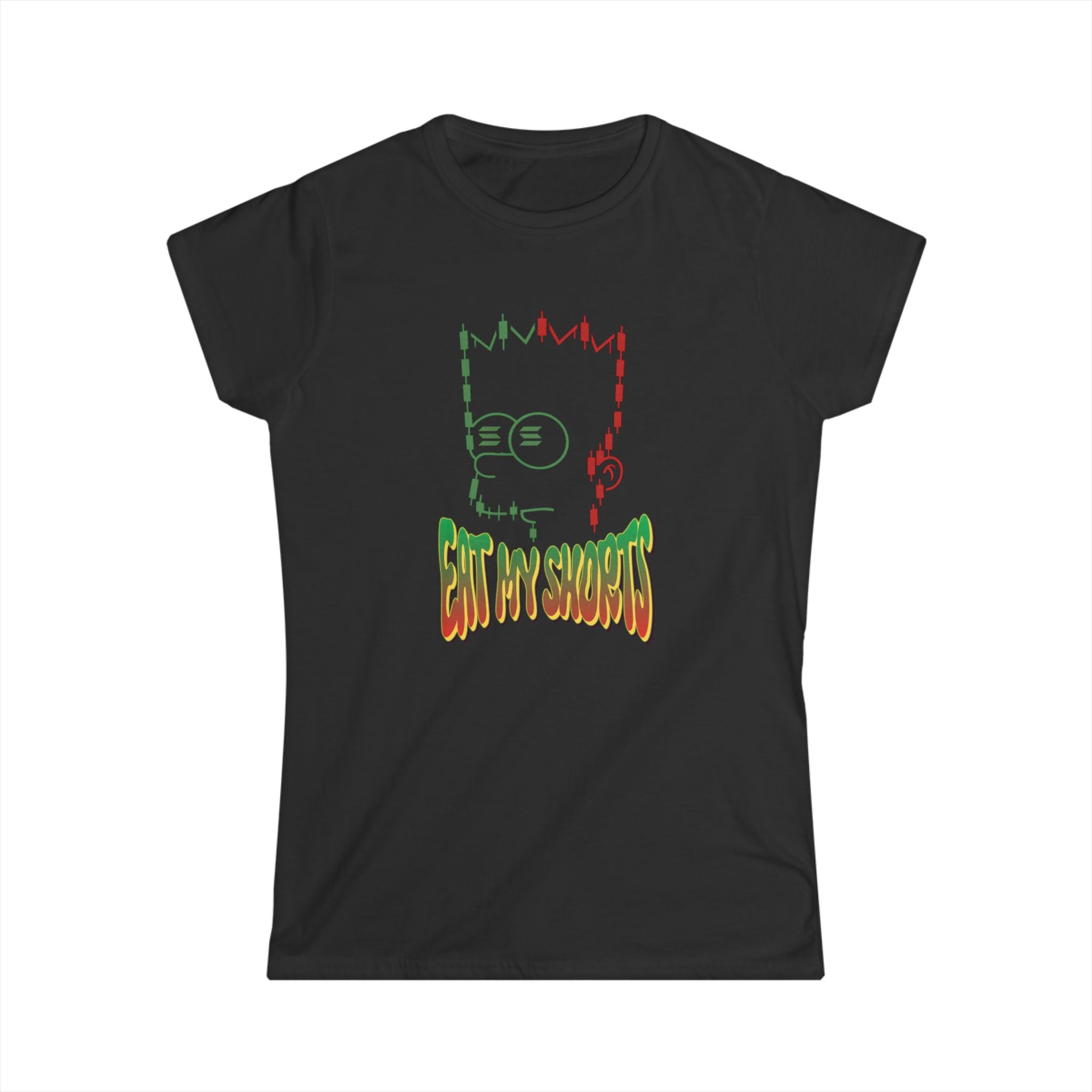 Eat My Shorts - Women's Softstyle Tee