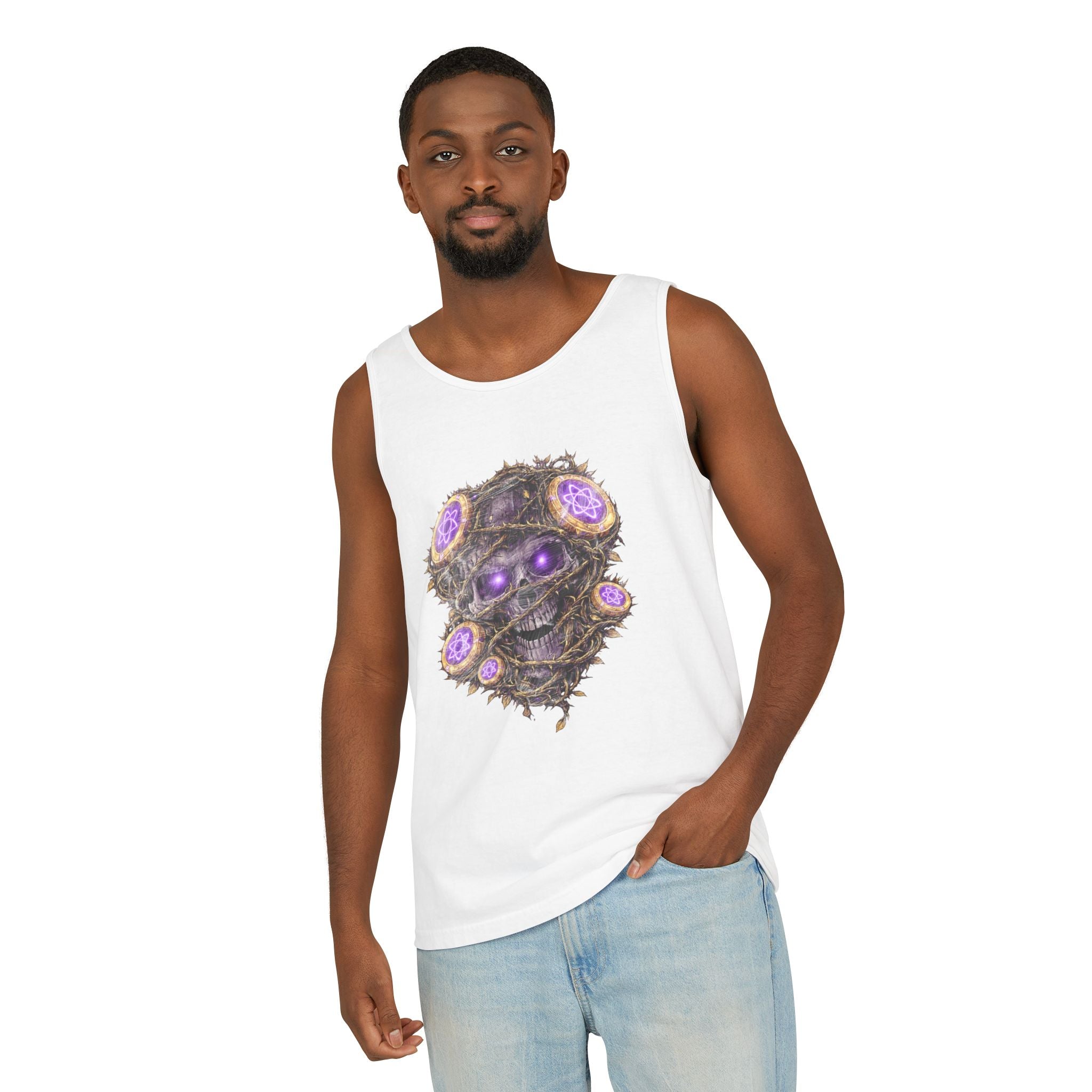 XPR Skull Tank Top TEE (Unisex Tank Top)