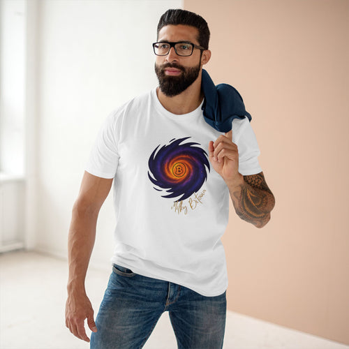Bitcoin Galaxy Soft Tee