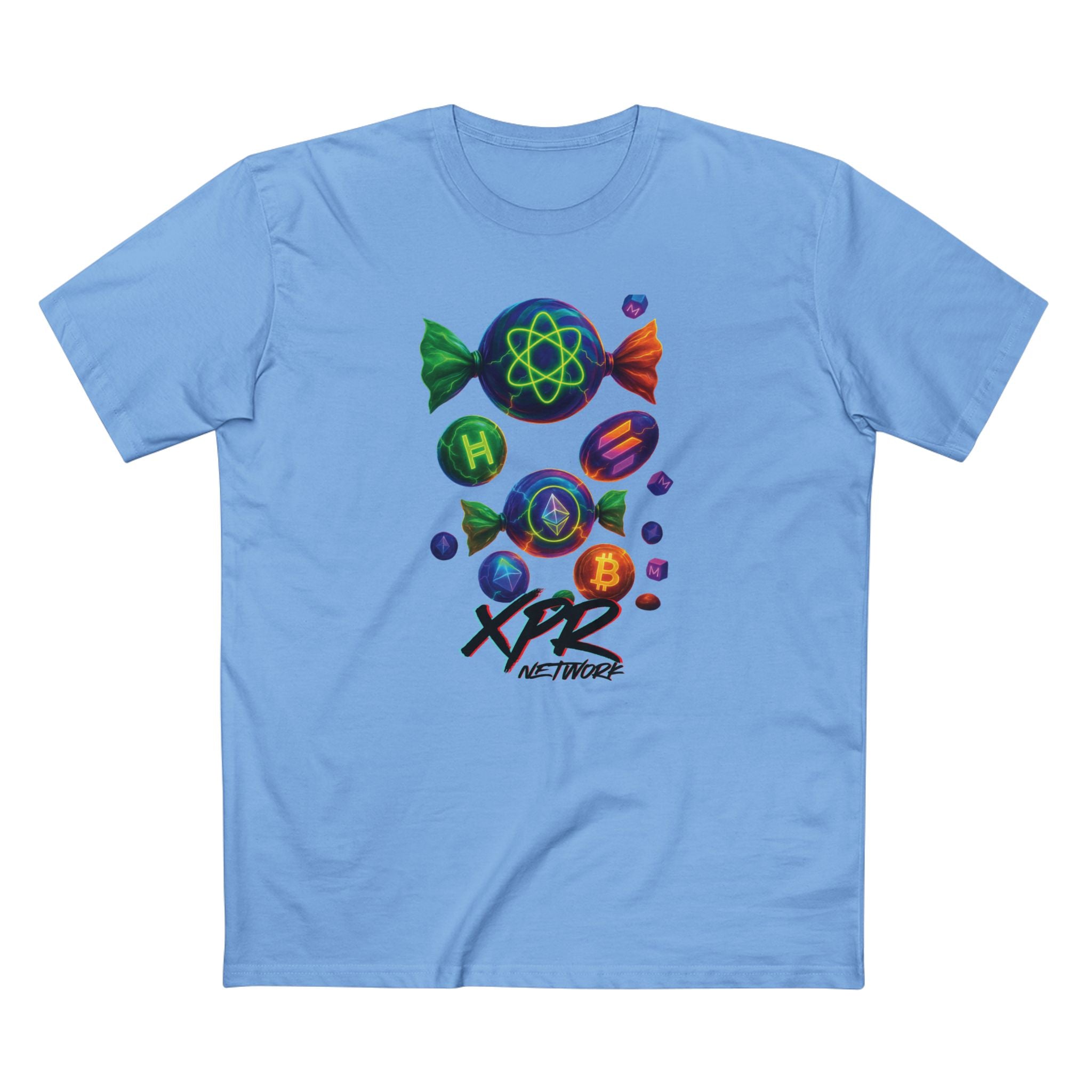 Sweet Gains, No Sugar Added - XPR Network Candy (Staple Tee)