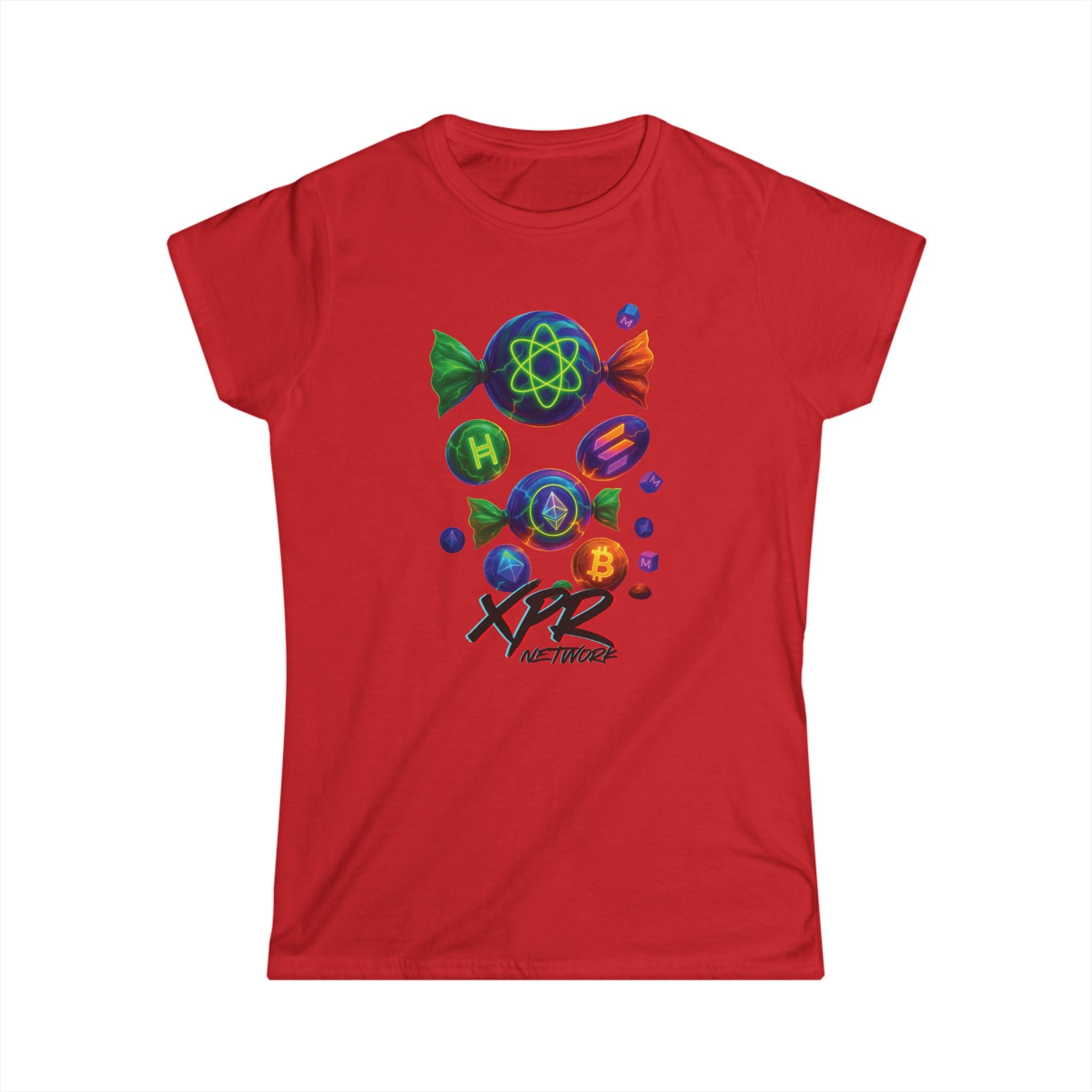 Sugar Rush Profits | XPR Network Candy for Women (Softstyle Tee)