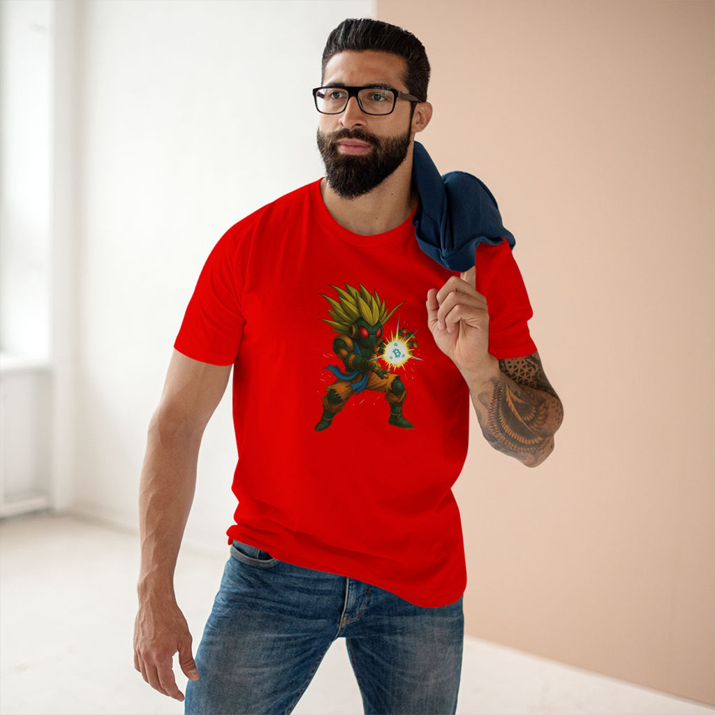 Power Level: Bitcoin | Cricket Goku Dominates the Market (Staple Tee)