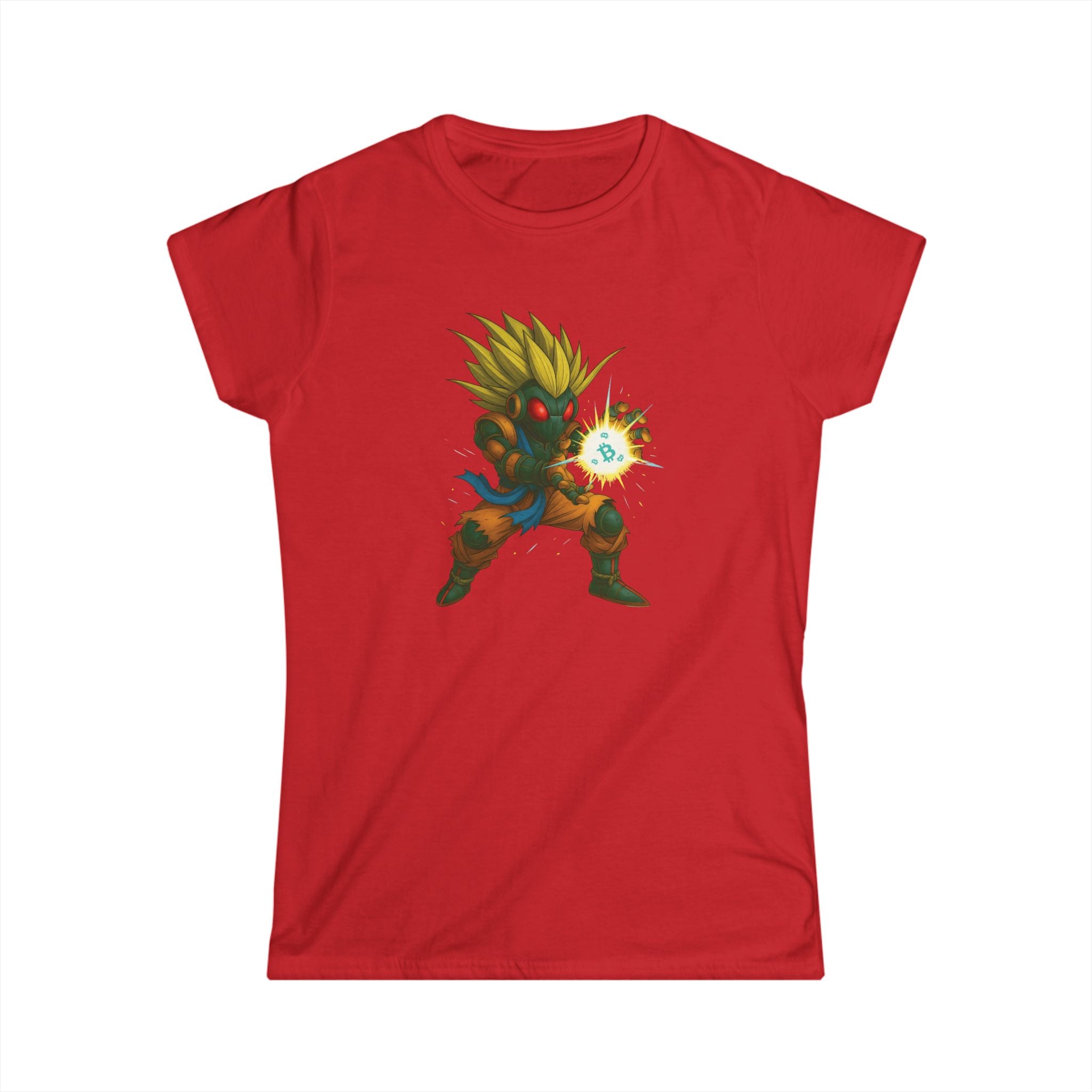 Cricket Goku Womens Softstyle Tee