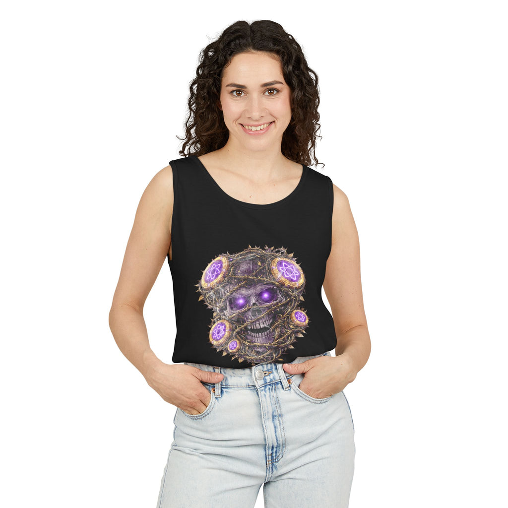 XPR Skull Tank Top TEE (Unisex Tank Top)