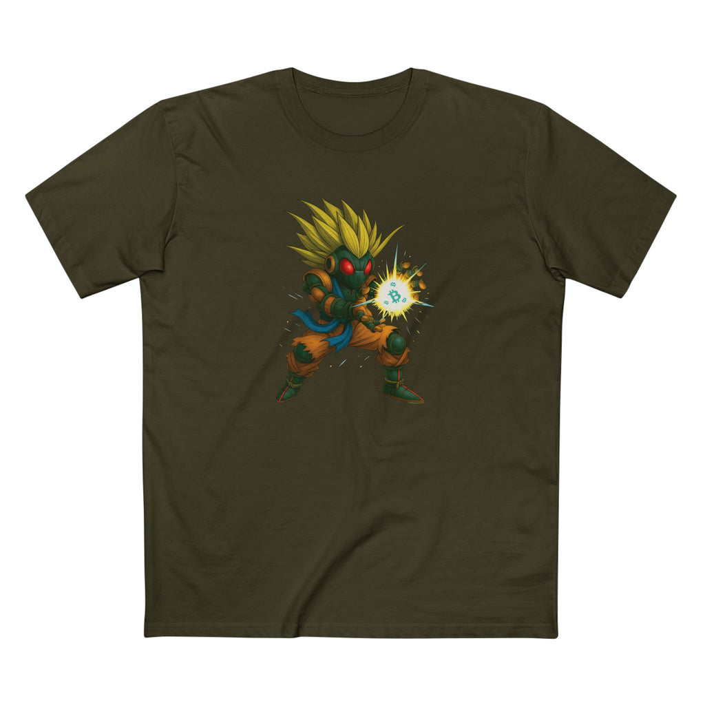 Power Level: Bitcoin | Cricket Goku Dominates the Market (Staple Tee)
