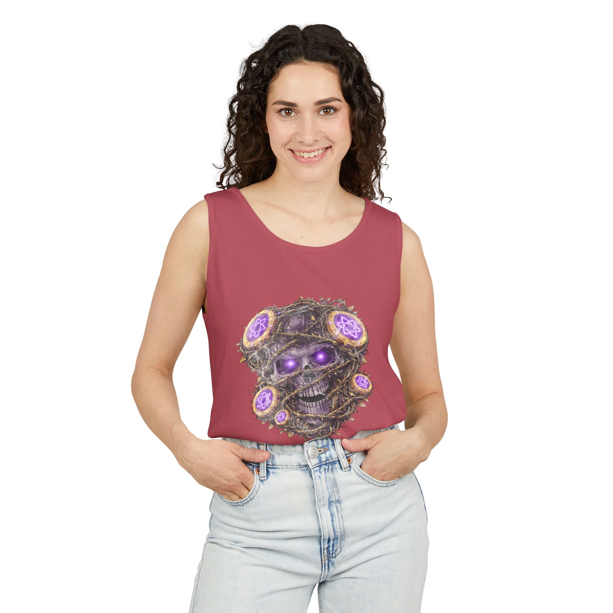 XPR Skull Tank Top TEE (Unisex Tank Top)