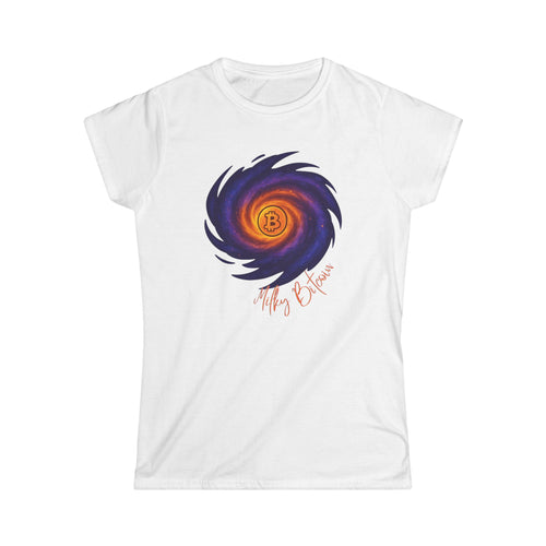 40 Million Coins, But She Knows the One - Women's Softstyle Tee