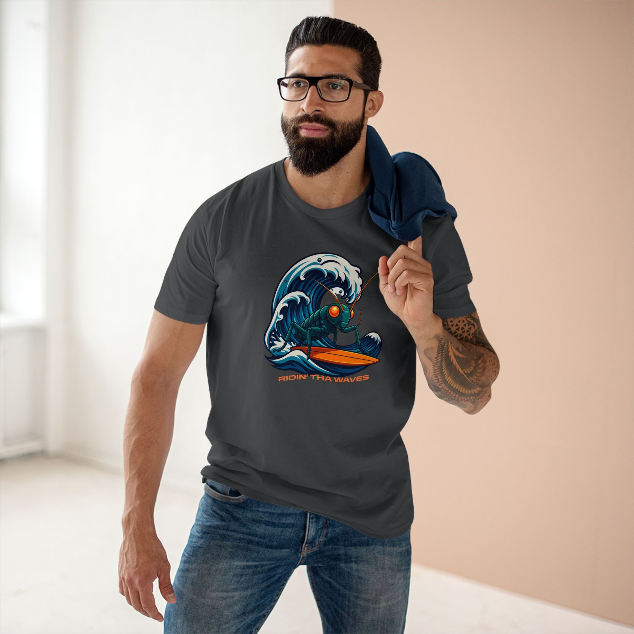 Ride the VIBE - Cricket Surf TEE