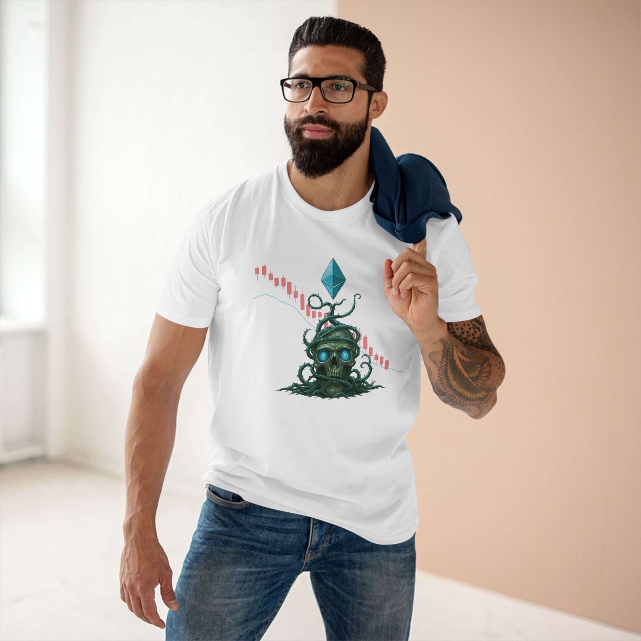 ETH Makes Kings and Breaks Fools Adult Staple Tee
