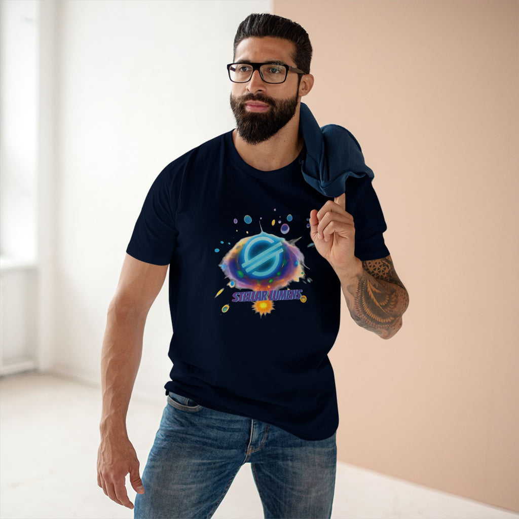 Dont Need a Bank - Stellar Lumens Moves the World (Staple Tee)