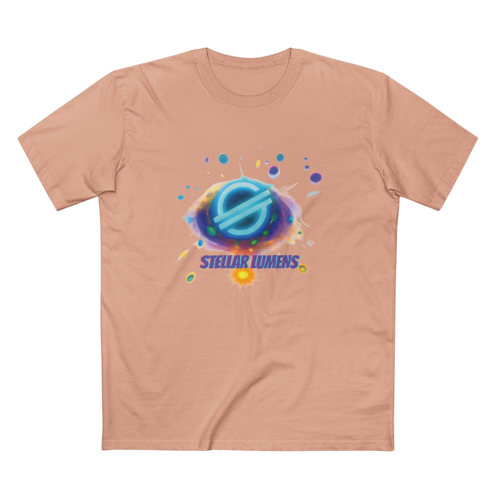 Dont Need a Bank - Stellar Lumens Moves the World (Staple Tee)