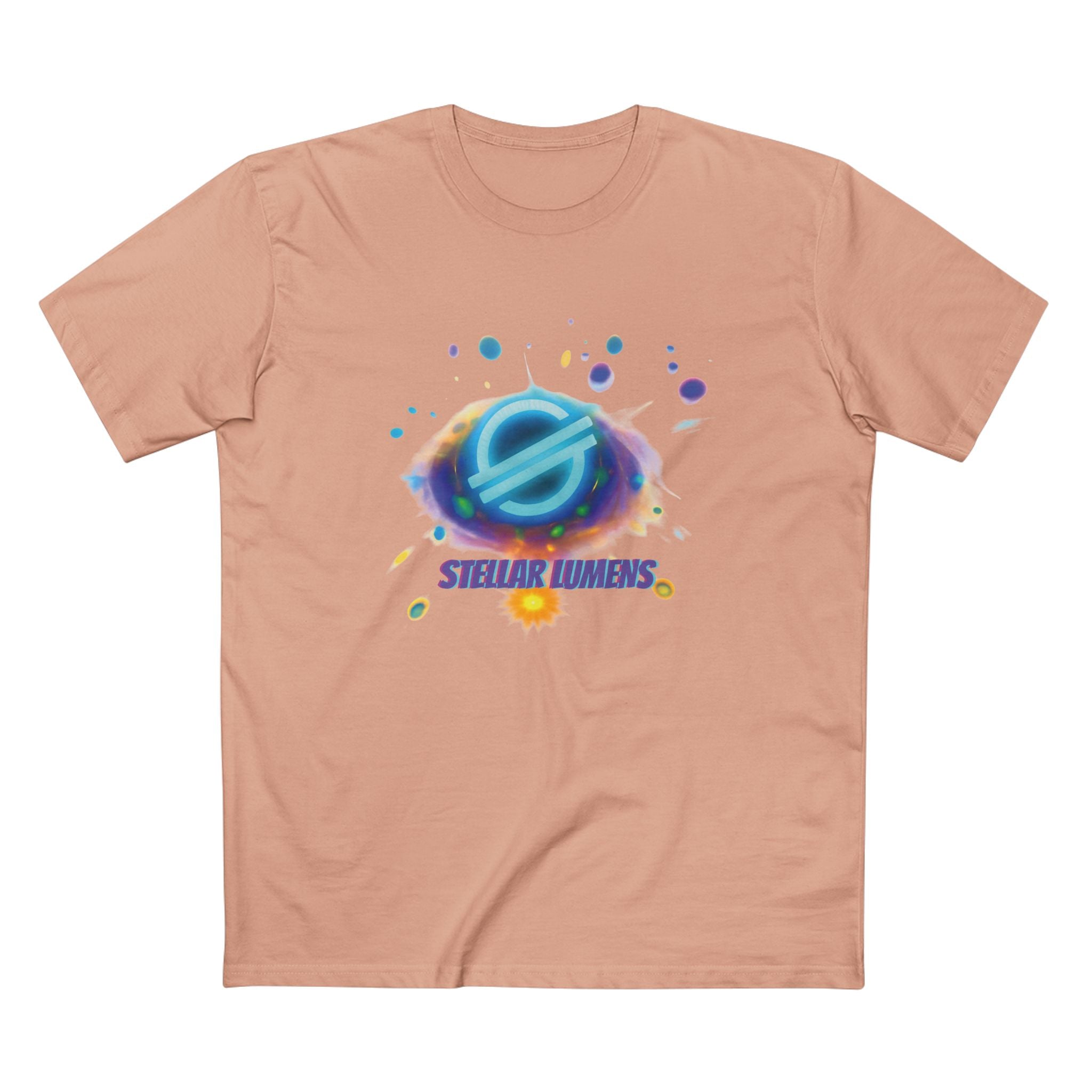 Dont Need a Bank - Stellar Lumens Moves the World (Staple Tee)