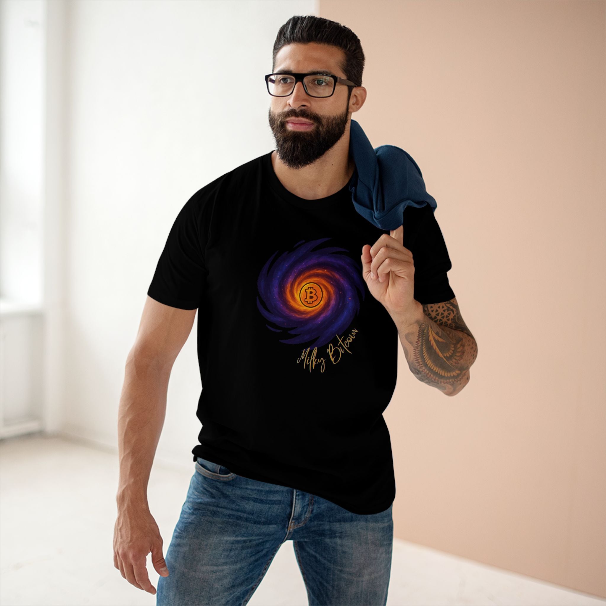Bitcoin Galaxy Soft Tee