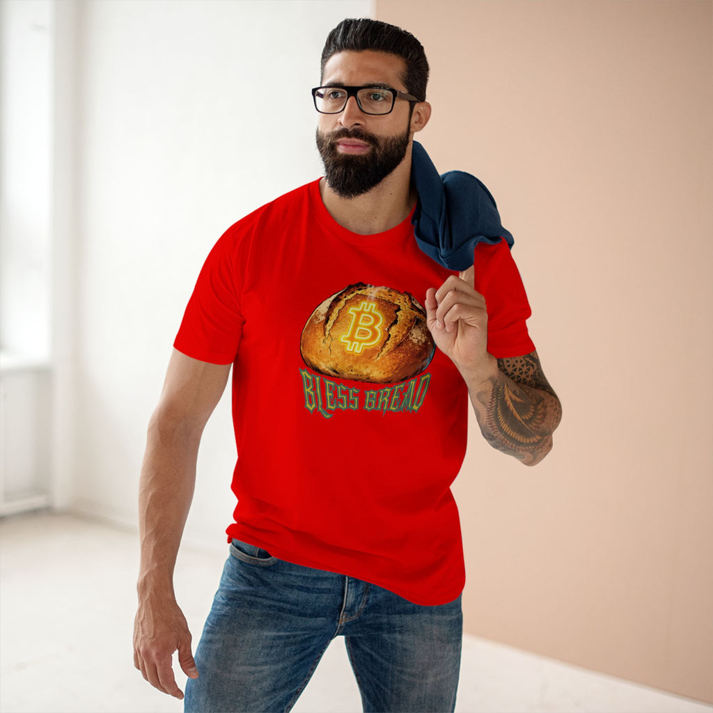 Sourdough Bread Is High - Bitcoin Is Higher (Adult Staple Tee)
