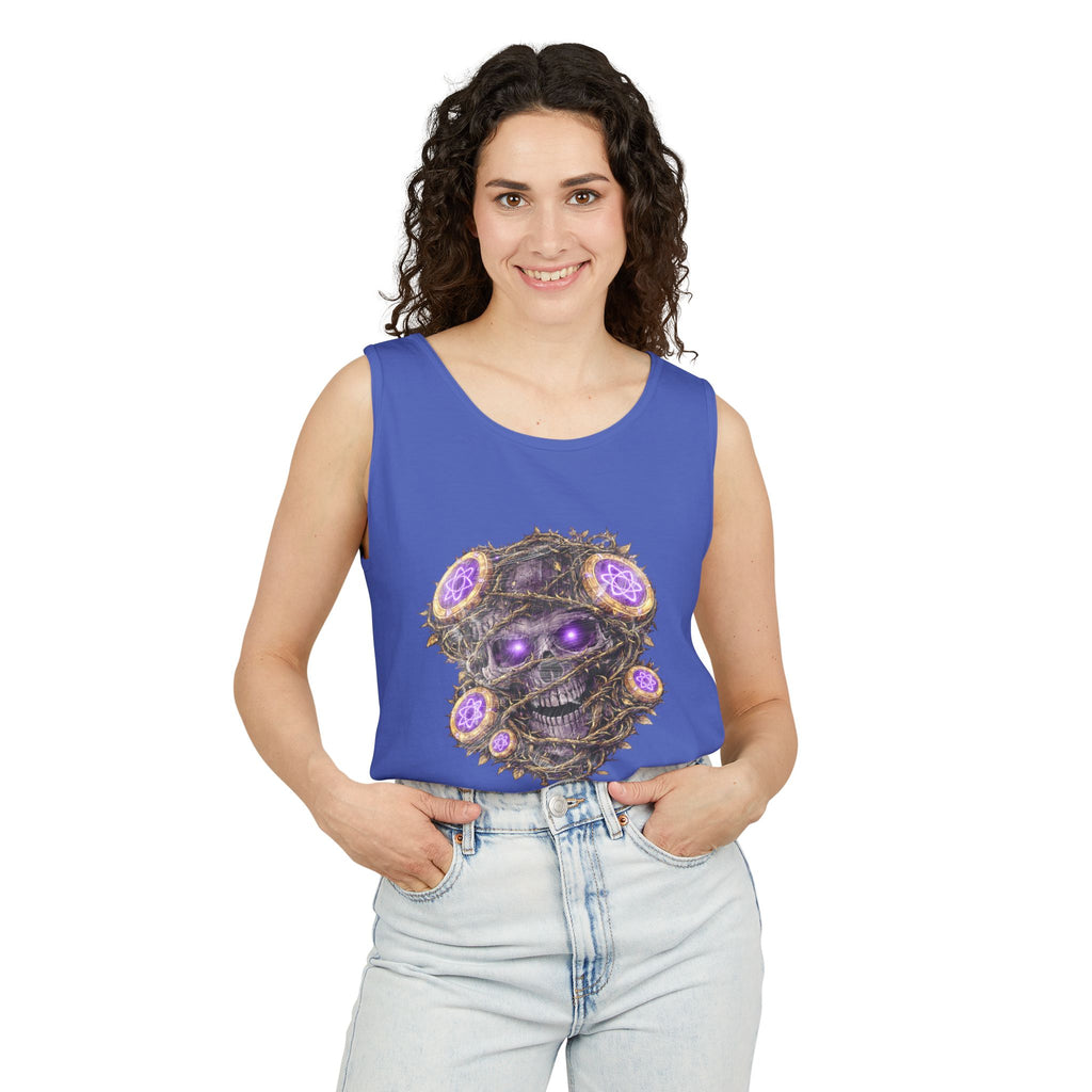 XPR Skull Tank Top TEE (Unisex Tank Top)
